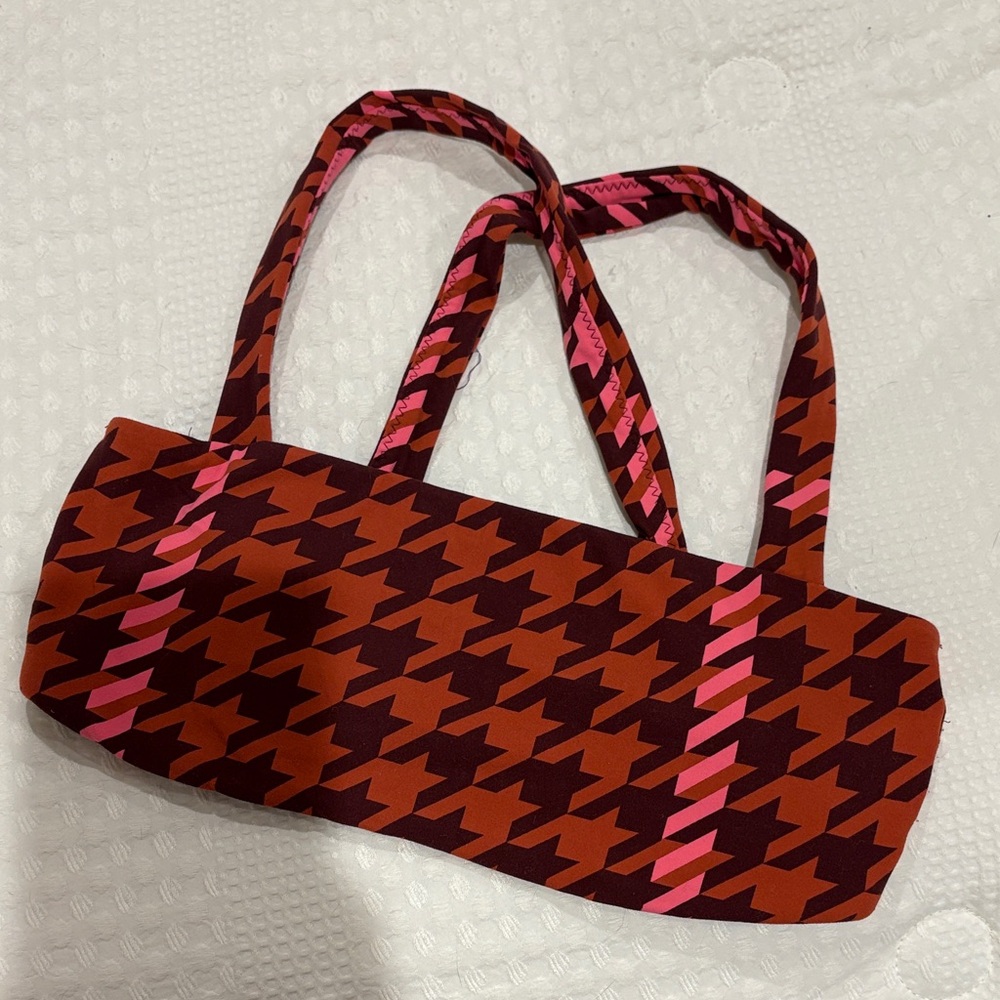 Aerie Maroon Activewear Top